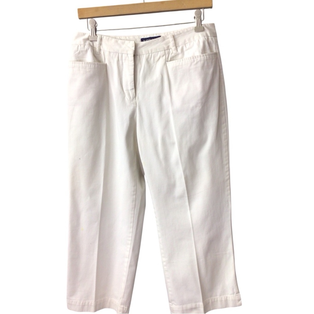 Boston Proper Woman's Crisp White Chinos